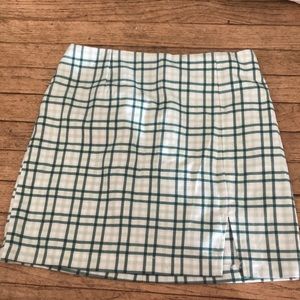Wild Fable checkered skirt